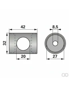 Prillinger - 00616610 - Muffe Zu Bcs 572.466540