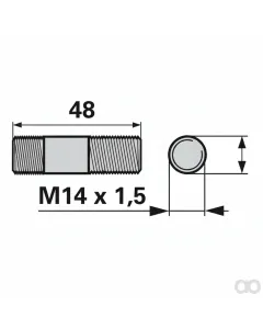 Prillinger - 00616611 - Stiftschraube Zu Bcs 313.1214