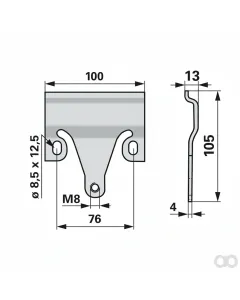Prillinger - 00616613 - Messerhalter Zu Bcs 563.27129