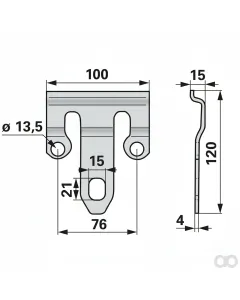 Prillinger - 00616614 - Messerhalter Zu Bcs 565.28756