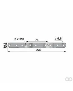 Prillinger - 00616648 - Mitnehmerplatte Zu Bcs 563.587