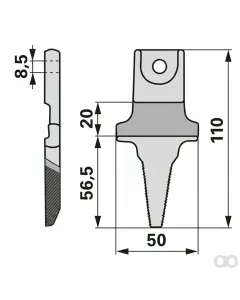 Prillinger - 00616653 - Einzelfinger Zu Bcs 524.58714T