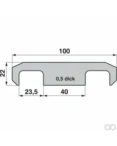 Prillinger - 00617125 - Beilagblech Anstelle Von Aebi