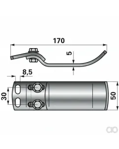 Prillinger - 00618353 - Laufsohle Anstelle Von Bcs B58