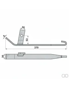 Prillinger - 00618560 - Gleitsohle Zum Aussenschuh Anstelle