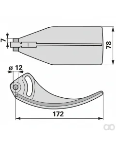 Prillinger - 00618582 - Gleitschuh Anstelle Von Rapid