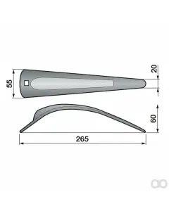 Prillinger - 00619301 - Kleespitze Anstelle Von Moertl