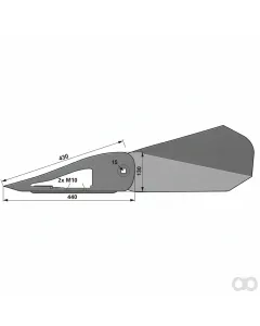 Prillinger - 00621182 - Aussenschuh rechts Anstelle Von