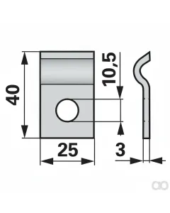 Prillinger - 00621184 - Klemmbruecke Anstelle Von Bucher