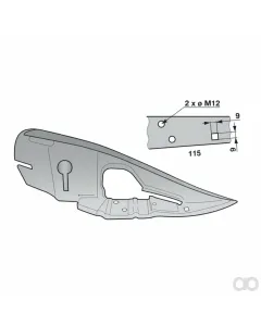 Prillinger - 00621300 - Aussenschuh mit Schuhplatte Anstelle