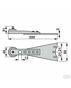 Prillinger - 00623312 - Kopfband mit Blattfeder Anstelle