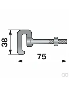 Prillinger - 00623456 - Hakenschraube Anstelle Von Stoll