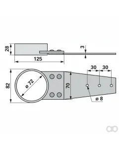 Prillinger - 00624465 - Lagerschale Id 72 Mm, Anstelle