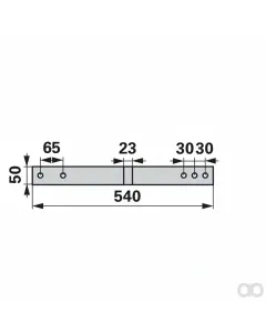 Prillinger - 00624475 - Schubstange fuer 1,69 M Anstelle