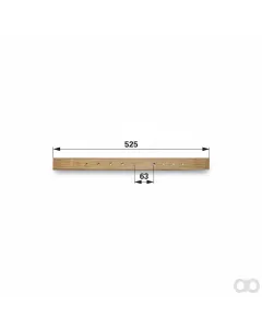 Prillinger - 00625200 - Treibstangenholz Anstelle Von