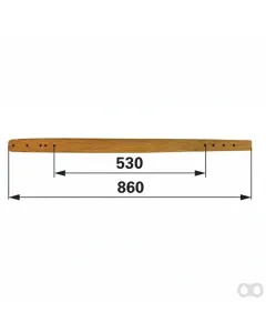 Prillinger - 00625307 - Treibstangenholz Anstelle Von