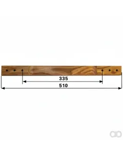Prillinger - 00625315 - Treibstange Holz Laenge 510Mm Zu