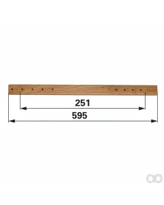 Prillinger - 00625320 - Treibstangenholz Anstelle Von
