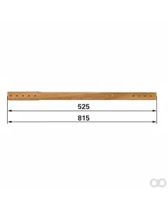 Prillinger - 00625453 - Treibstangenband Holz Anstelle