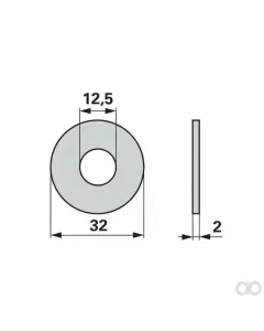 Prillinger - 00627381 - Scheibe Anstelle Von Reform Rm