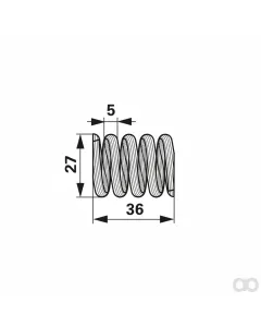Prillinger - 00627583 - Druckfeder Gross Anstelle Von Reform