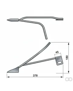 Prillinger - 00628482 - Abweisstab Anstelle Von Rapid