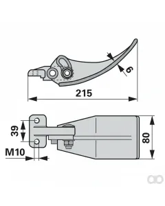 Prillinger - 00628483 - Gleitsohle Anstelle Von Rapid