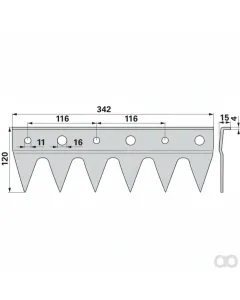Prillinger - 00628496 - Schneidplatte Anstelle Von Rap