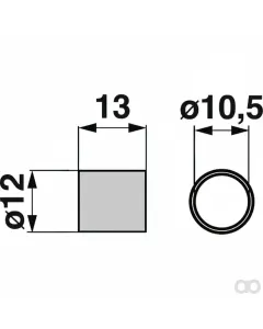 Prillinger - 00629011 - Ring Zum Schneidzusatz Anstelle