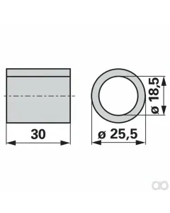 Prillinger - 00629050 - Lagerbuechse Anstelle Von Aebi