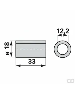 Prillinger - 00629052 - Lagerhuelse Anstelle Von Aebi