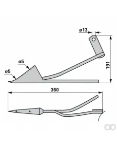 Prillinger - 00629059 - Trennstab Anstelle Von Aebi