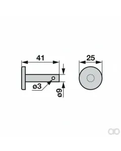 Prillinger - 00629116 - Lagerbolzen Bucher 15004677