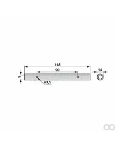 Prillinger - 00629119 - Lagerrohr Anstelle Von Bucher