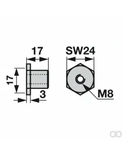 Prillinger - 00629120 - Steuerbolzen Anstelle Von Bucher