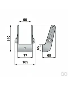Prillinger - 00629514 - Zinkenhalter Anstelle Von Rapid
