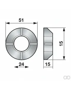 Prillinger - 00629527 - Kunststoffring Anstelle Von Rapid