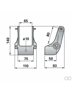 Prillinger - 00629529 - Zinkentraeger Anstelle Von Rapid