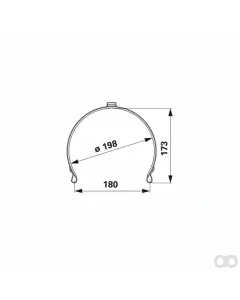 Prillinger - 00629543 - Bremsband Anstelle Von Nussmueller