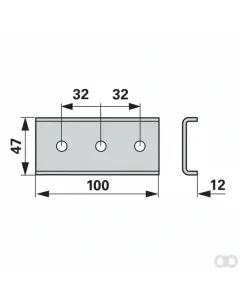 Prillinger - 00629544 - Versteifungsblech Anstelle Von