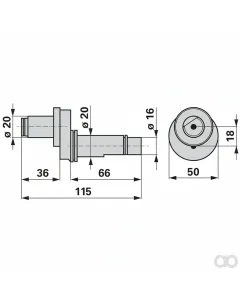 Prillinger - 00645112 - Exzenterwelle Anstelle Von Case