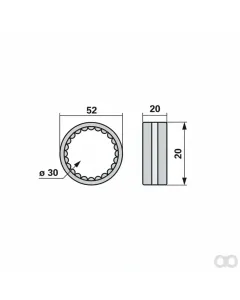 Prillinger - 00647527 - Nadellager Anstelle Von RNA 99