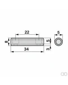 Prillinger - 00647602 - Doppelnippel Anstelle Von Aebi