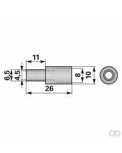 Prillinger - 00647606 - Ansatzhuelse Anstelle Von Aebi