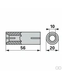 Prillinger - 00648221 - Klemmbuechse Anstelle Von Gaspardo
