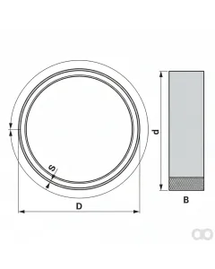 Prillinger - 00670323 - Rundsieb Verschweisst 1162x145