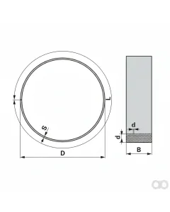 Prillinger - 00670326 - Rundsieb Verschweisst 1162x145
