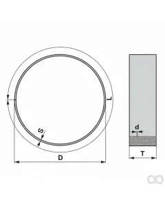 Prillinger - 00670756 - Rundsieb verschweisst 786x140x