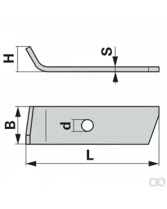 Prillinger - 00670761 - Kolbenmesser zu Safental