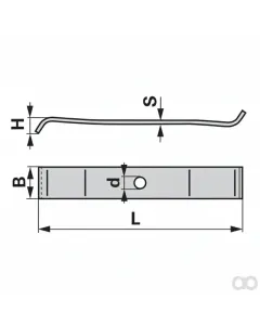 Prillinger - 00670770 - Schlagmesser Anstelle von Safental